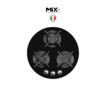 گاز صفحه ای میکس پلاس مدل 302G